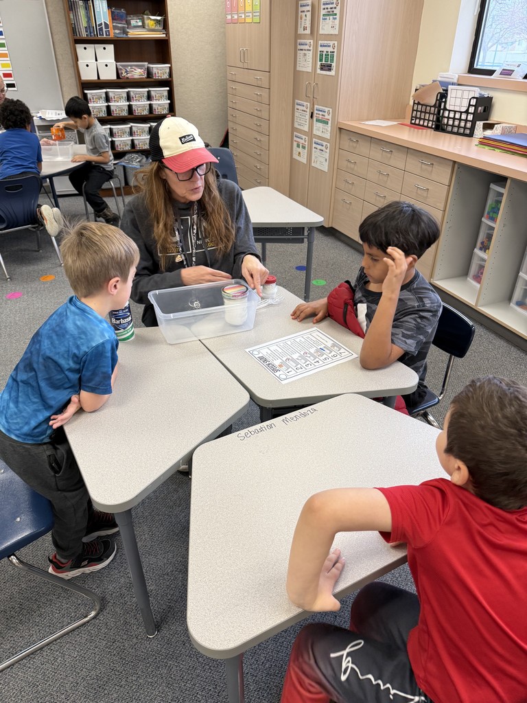 Melted Snowman with smiling student
