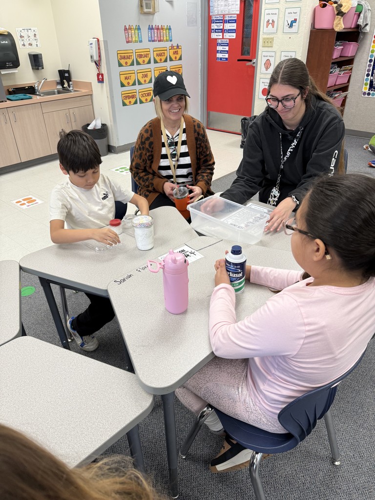 Melted Snowman with smiling student
