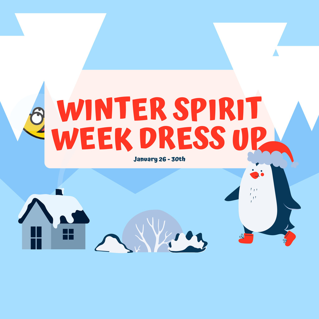 Winter Spirit Week Dress Up