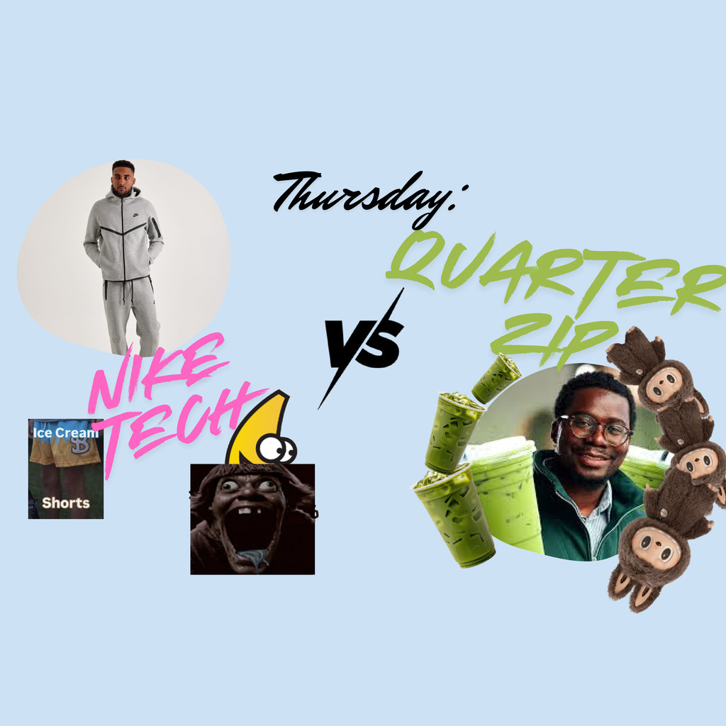Thursday Nike Tech vs Quarter Zip