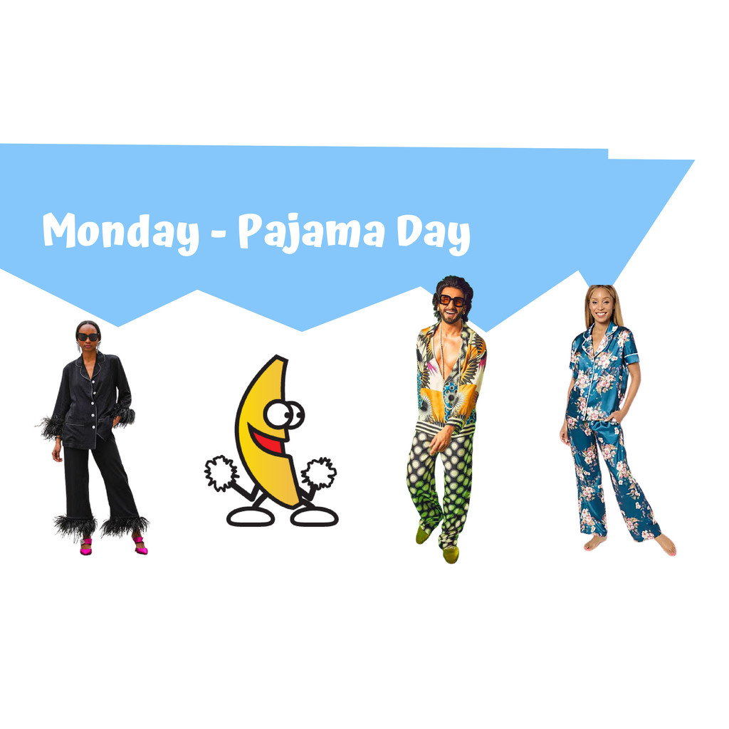 Monday Pajama Day