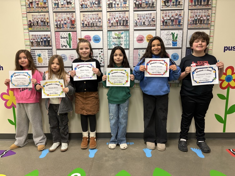 students of the week