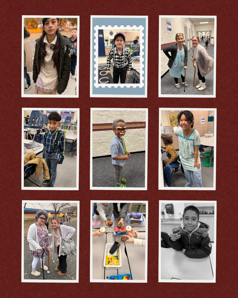 Collage of student pictures