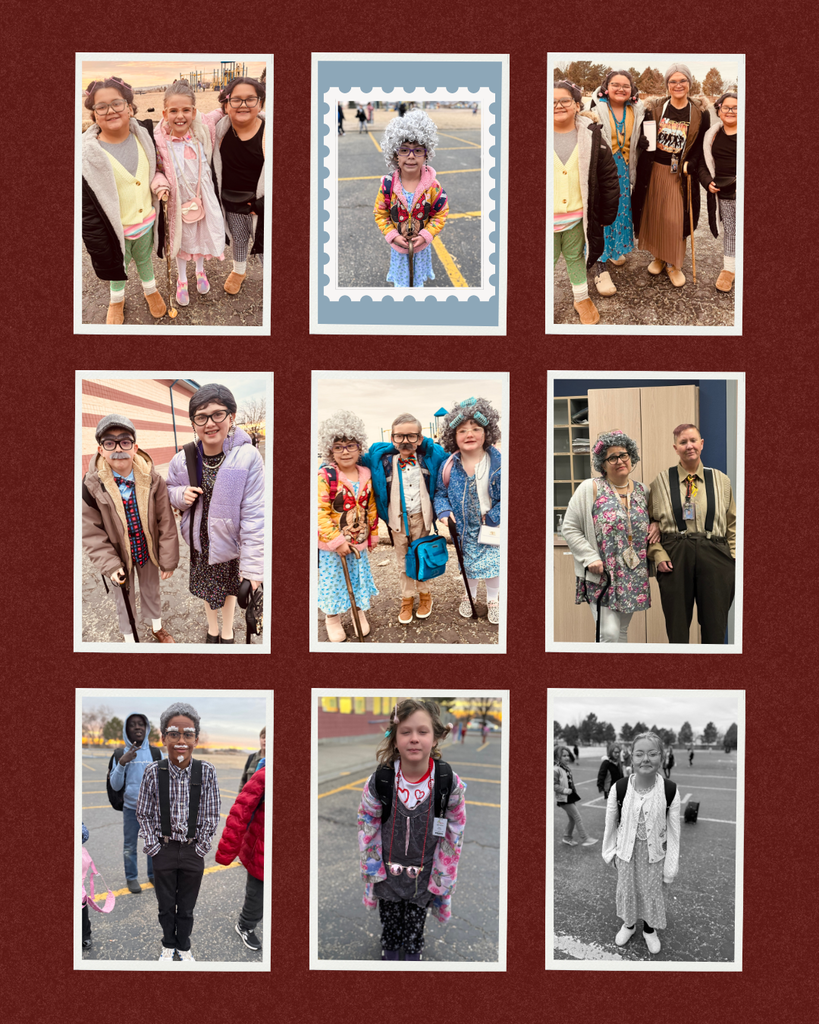 Collage of student pictures