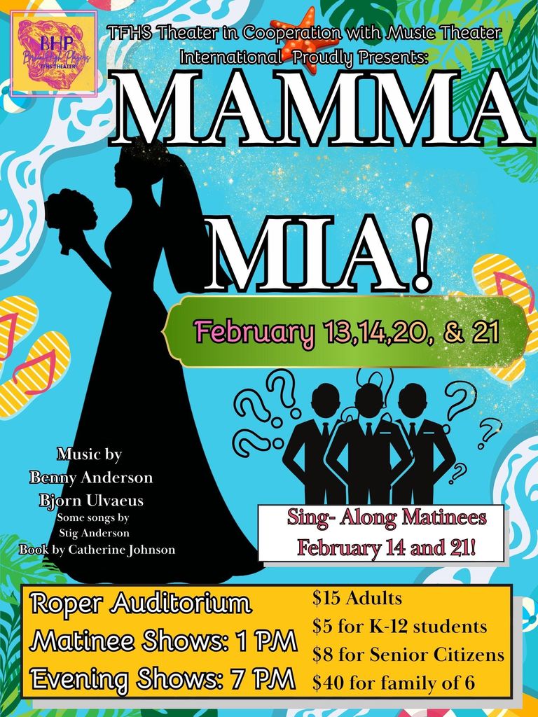 Poster for Theater Show