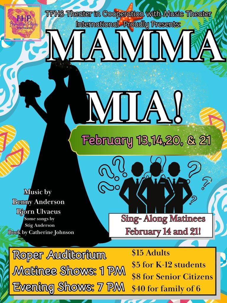 Poster for Theater Show