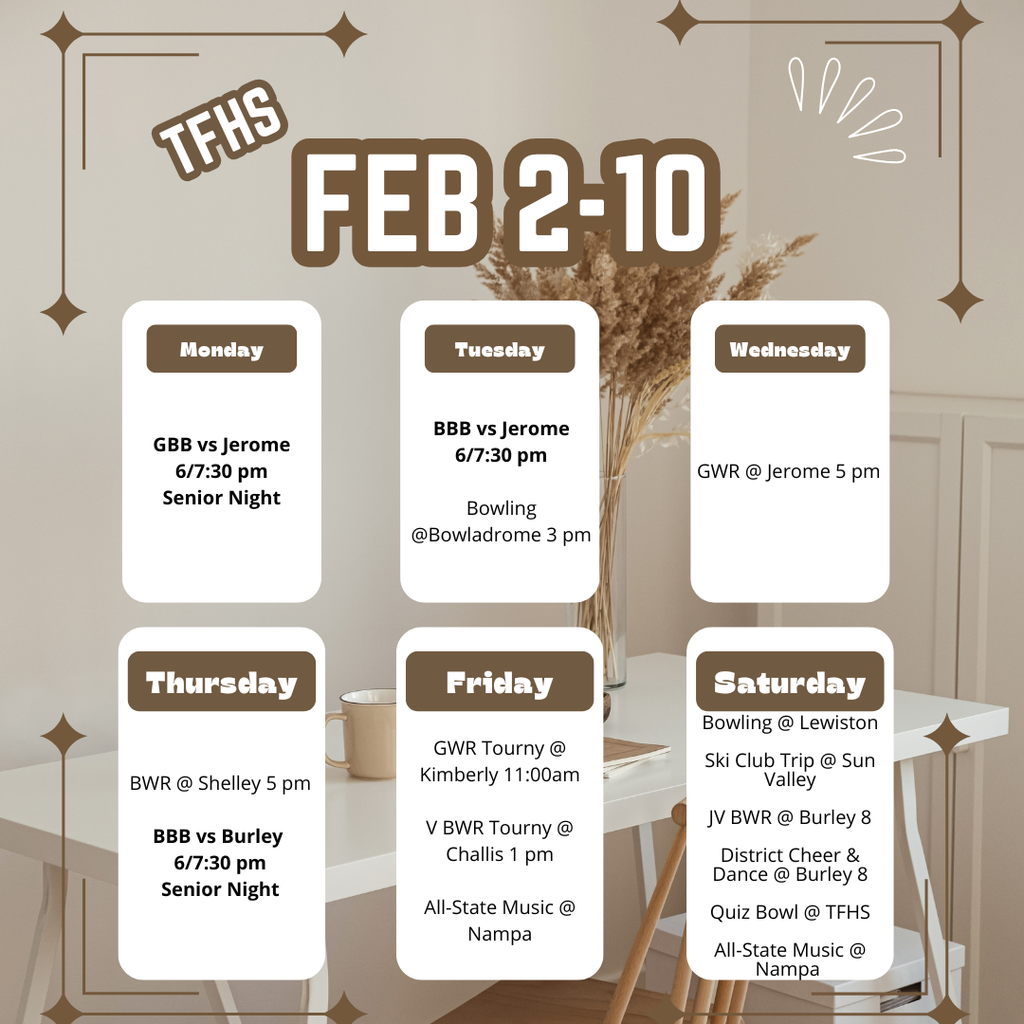 TFHS Feb 2-10