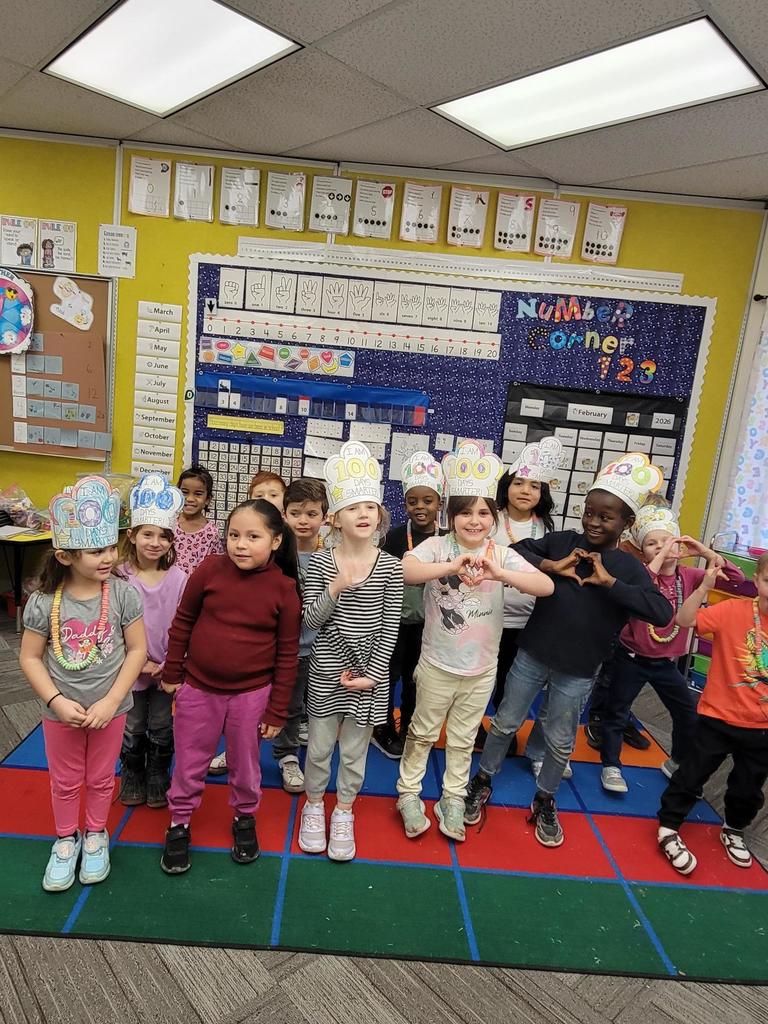 100th day of School! 