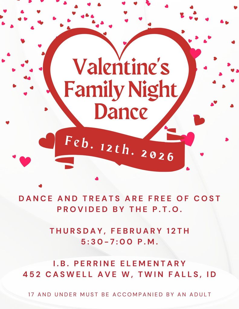 Valentine's Dance Flyer