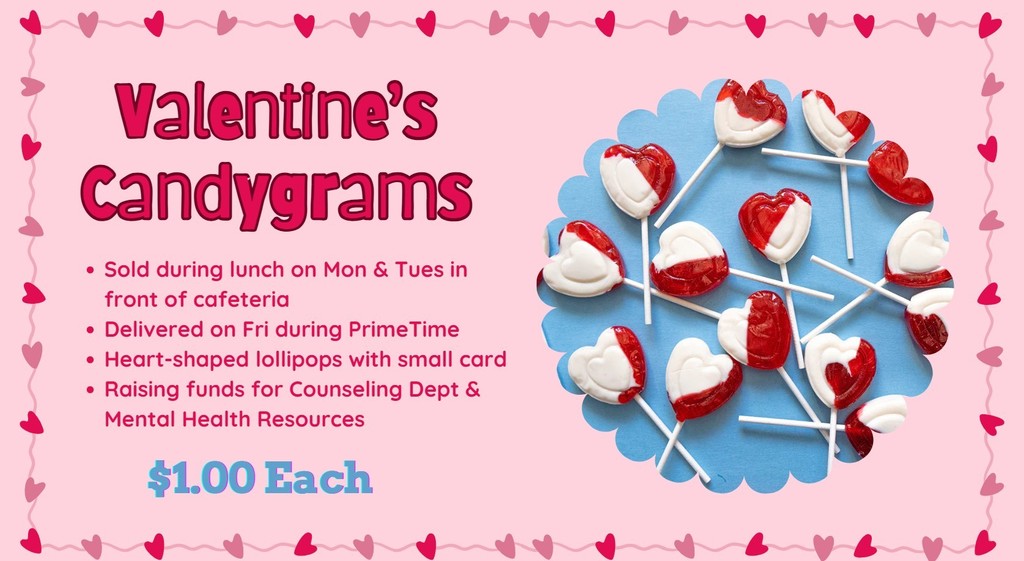 Valentine Candygram Information
