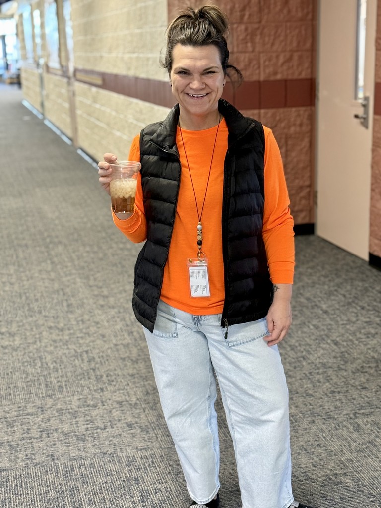 Computer Teacher smiling