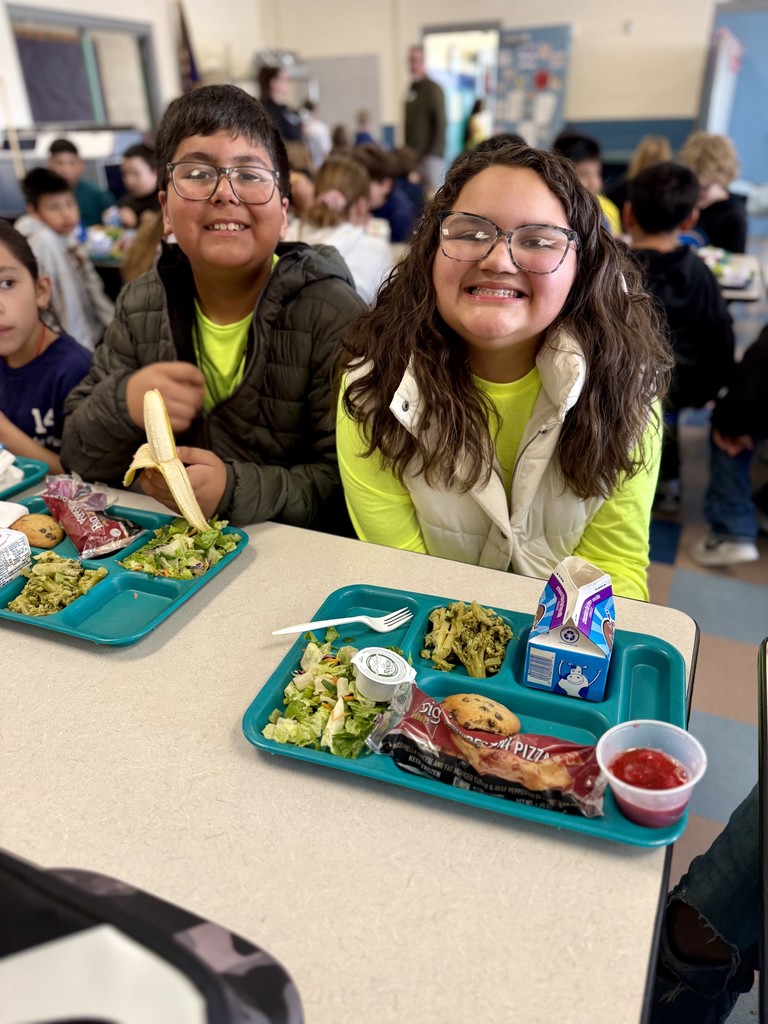 Neon Day - Students smiling together