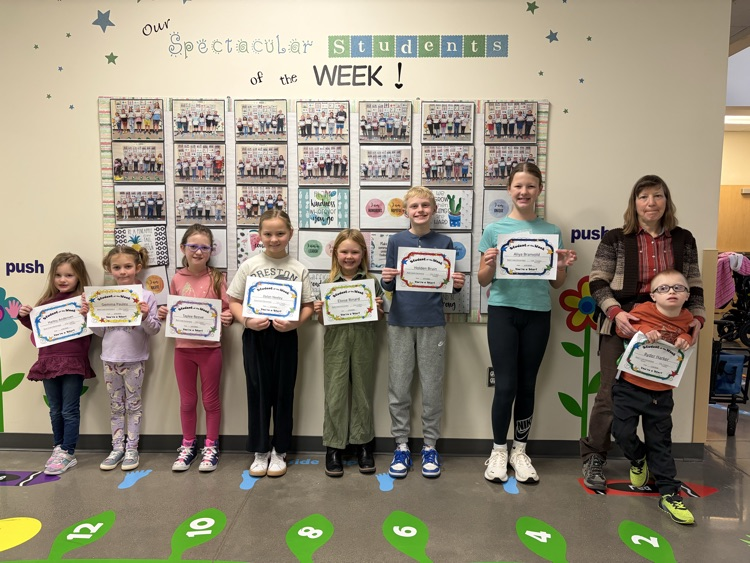 students of the week