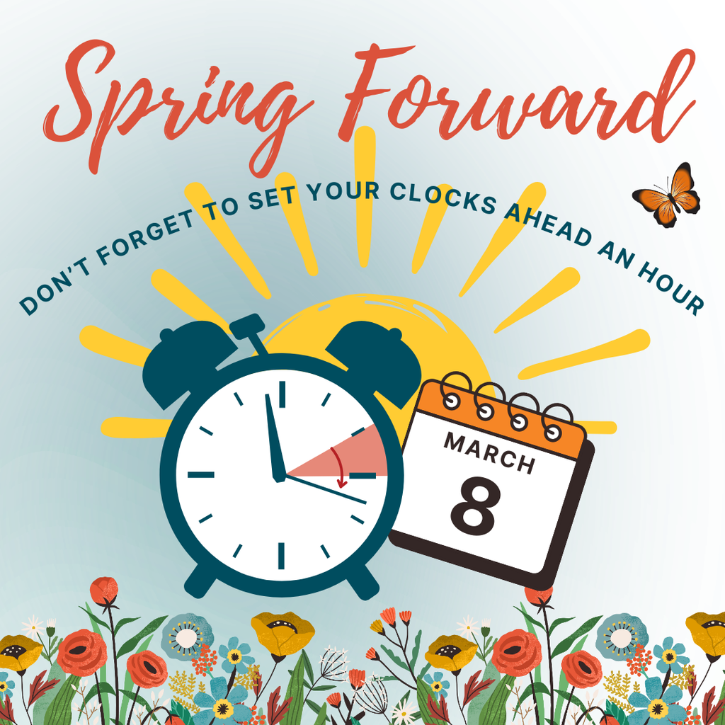 Graphic for daylight savings time