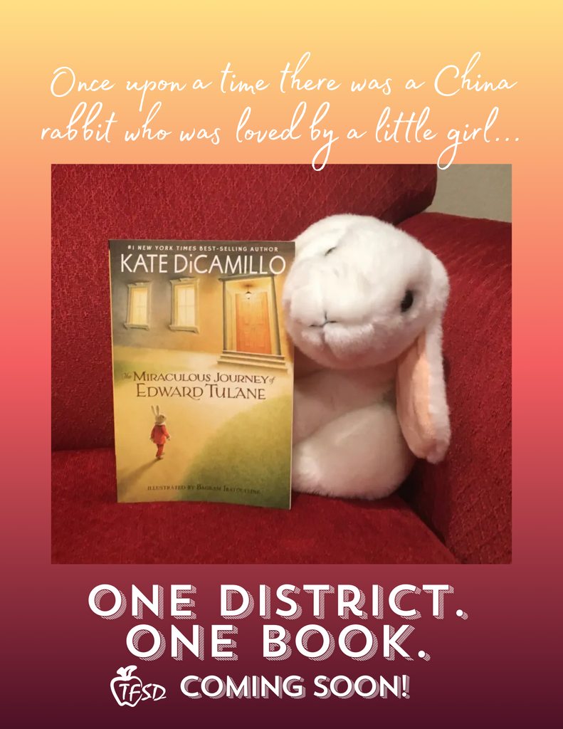 Once upon a time there was a China rabbit who was loved by a little girl...