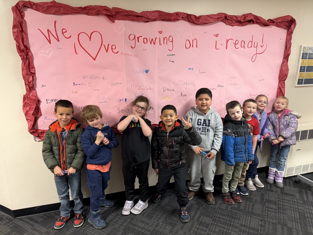 We love iReady! 
