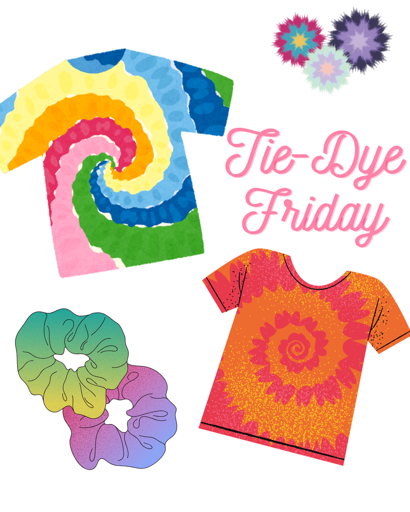 Tie-Dye Friday Flyer