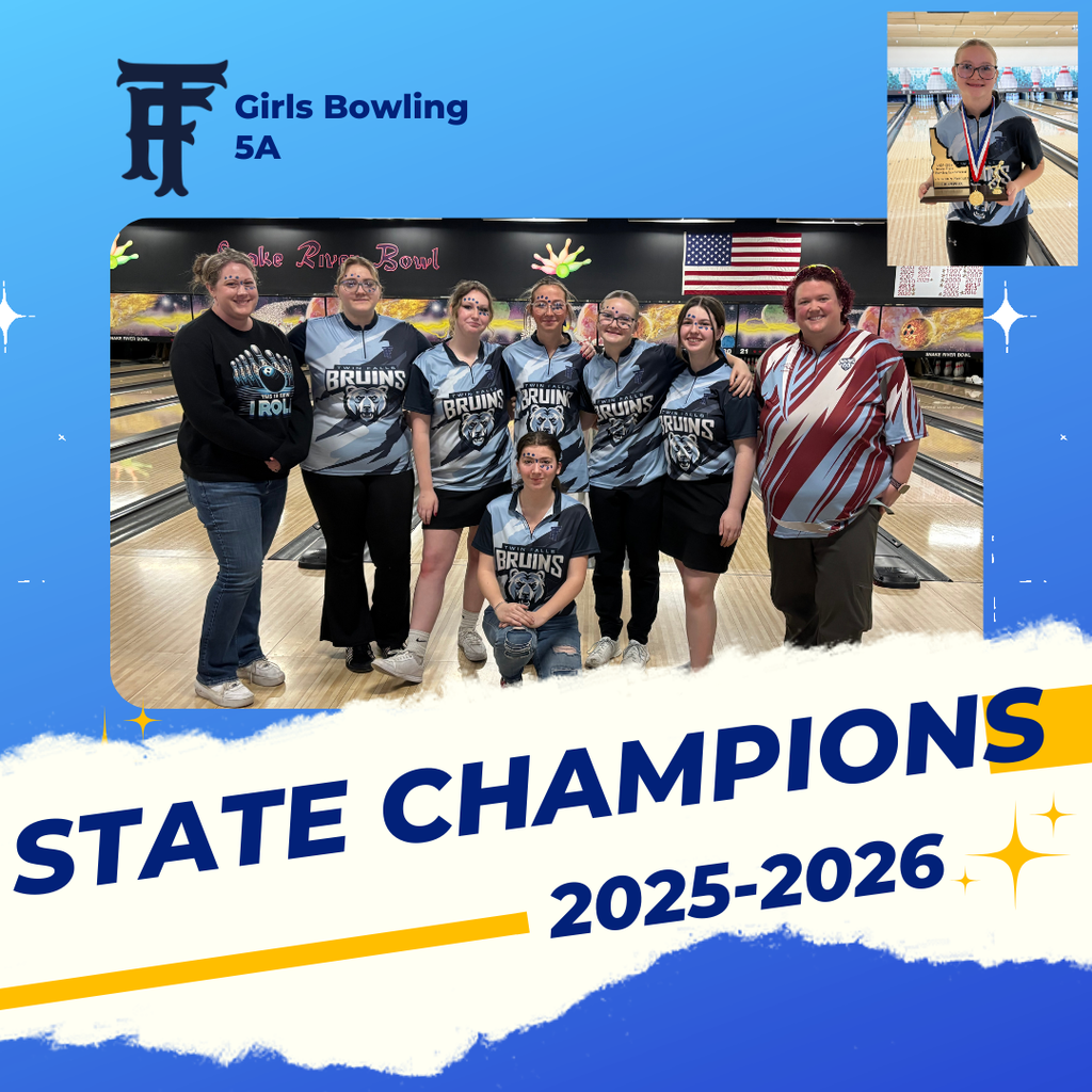 Girls Bowling State Champions 2025-2026