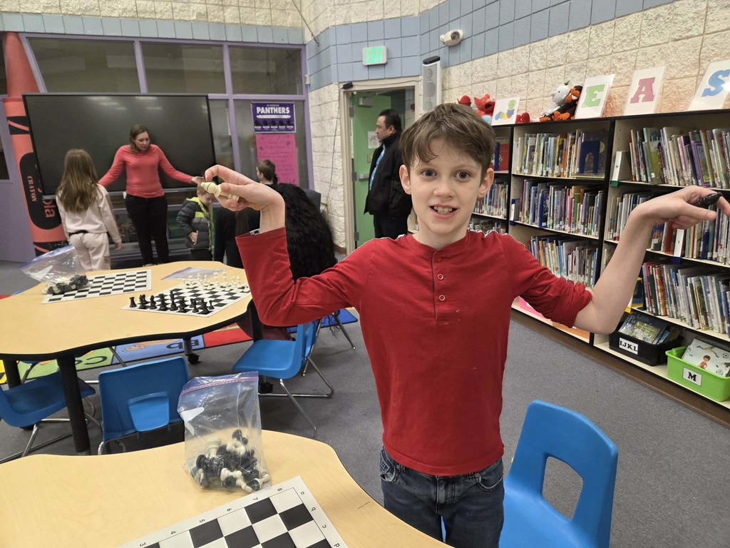 Student in chess club