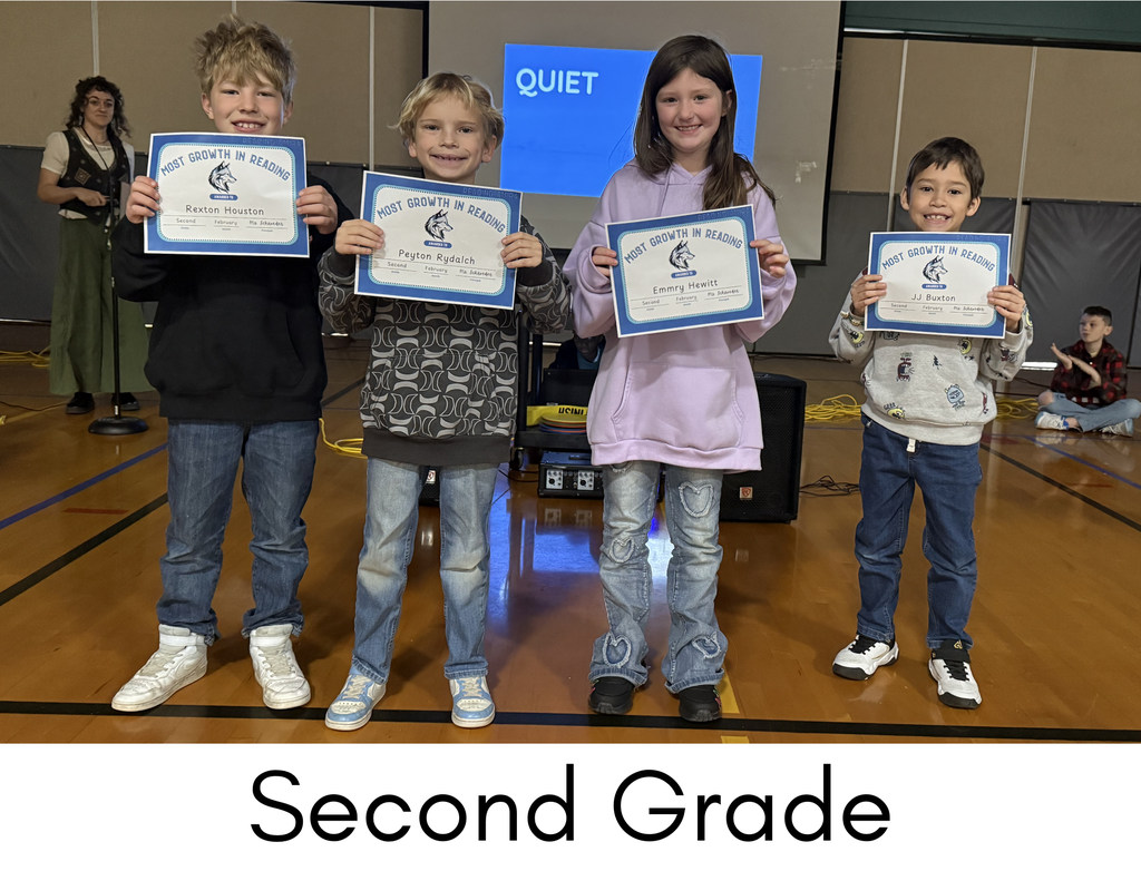 Second Grade Smiling