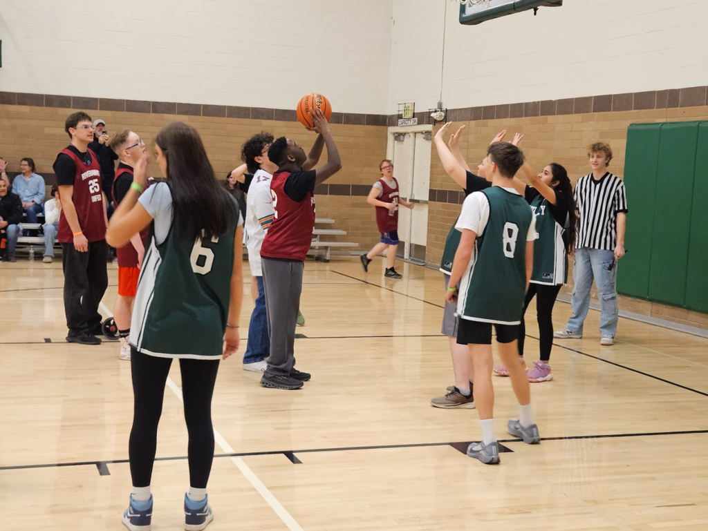 Number two going in  for a shot