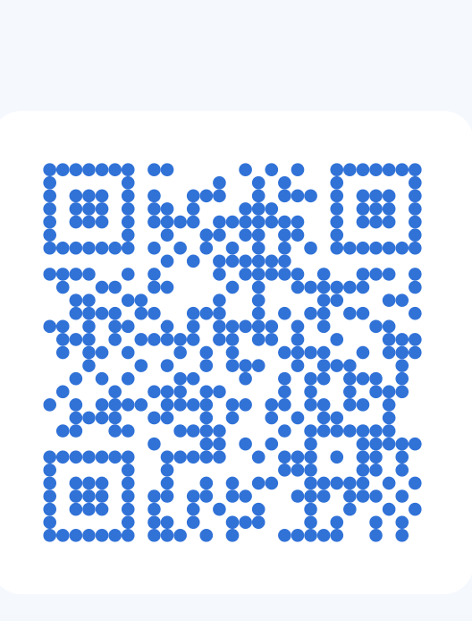 QR code for ticket sales