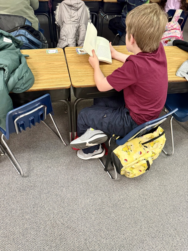 Students reading