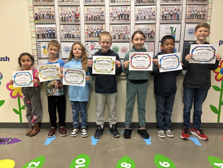 students of the week