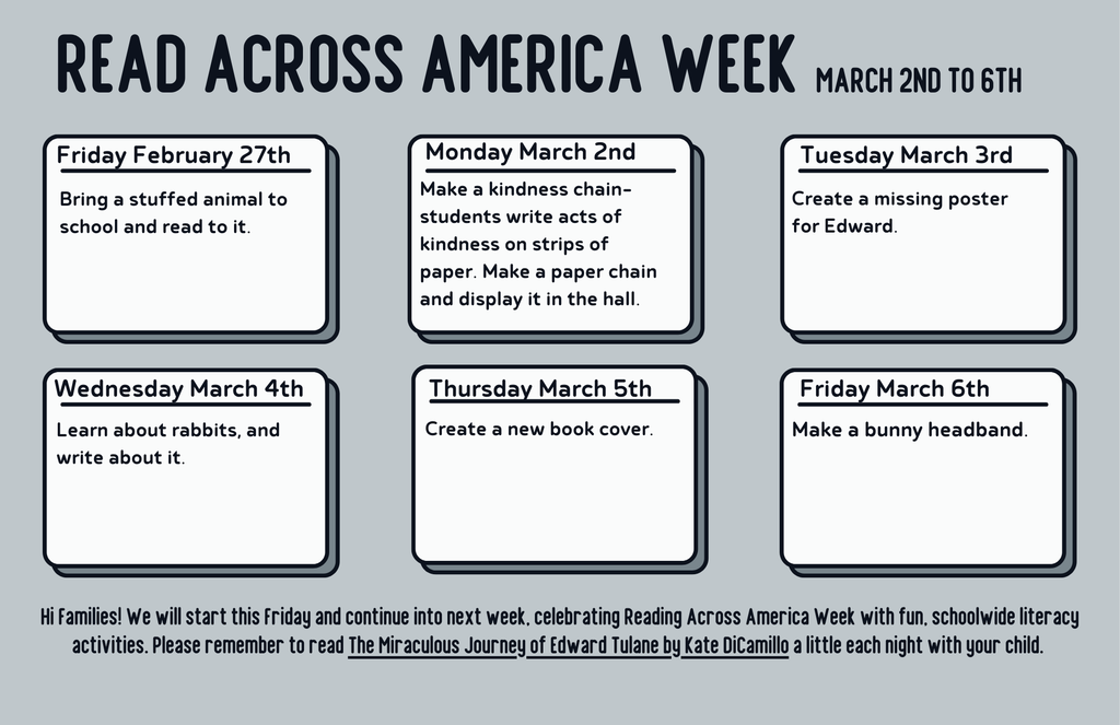 Flyer for Family Event