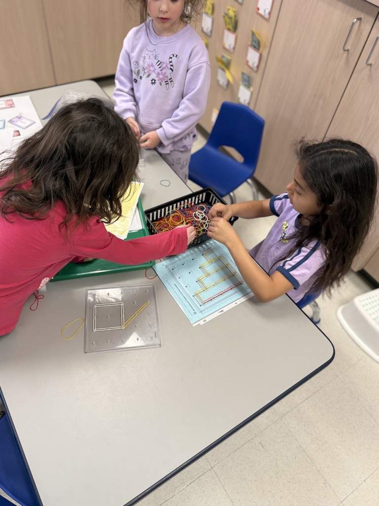 Kindergarten working in rotation