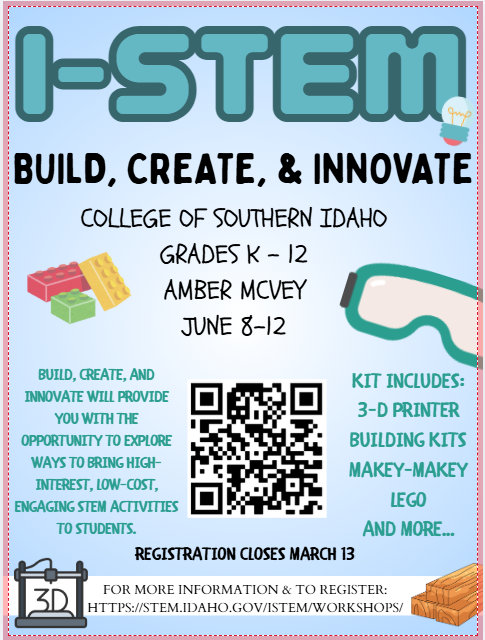 Build Create and Innovate