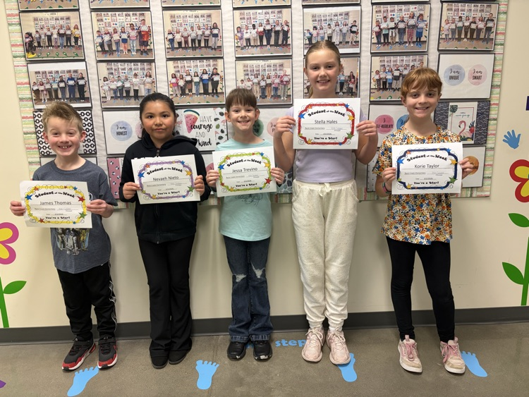 students of the week