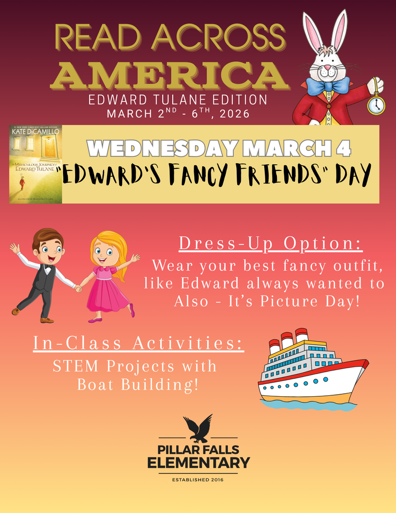 kids dressed up and a boat explaining picture day and stem projects