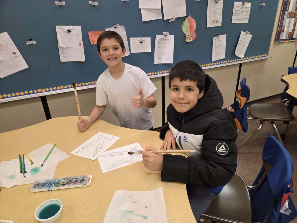 Students watercolor Edward