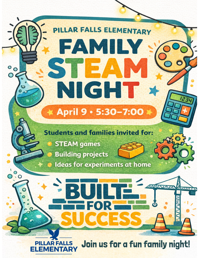 science and technology graphics describing family fun night