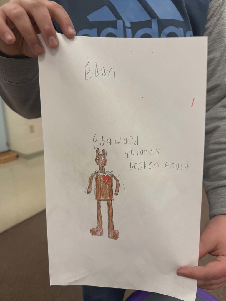 Students make the stages of Edward's heart.