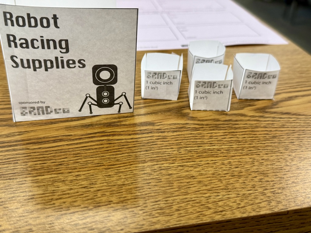 Robot Racing Supplies