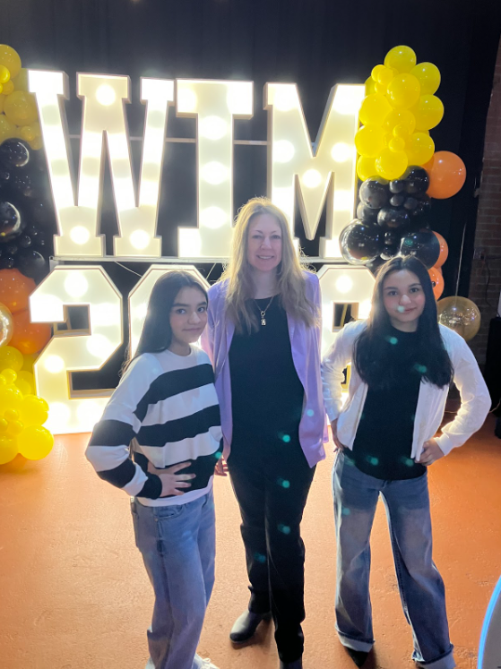 Seniors at the Women in Motion event