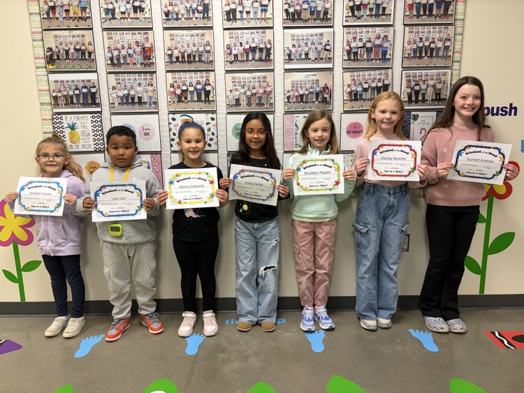 students of the week