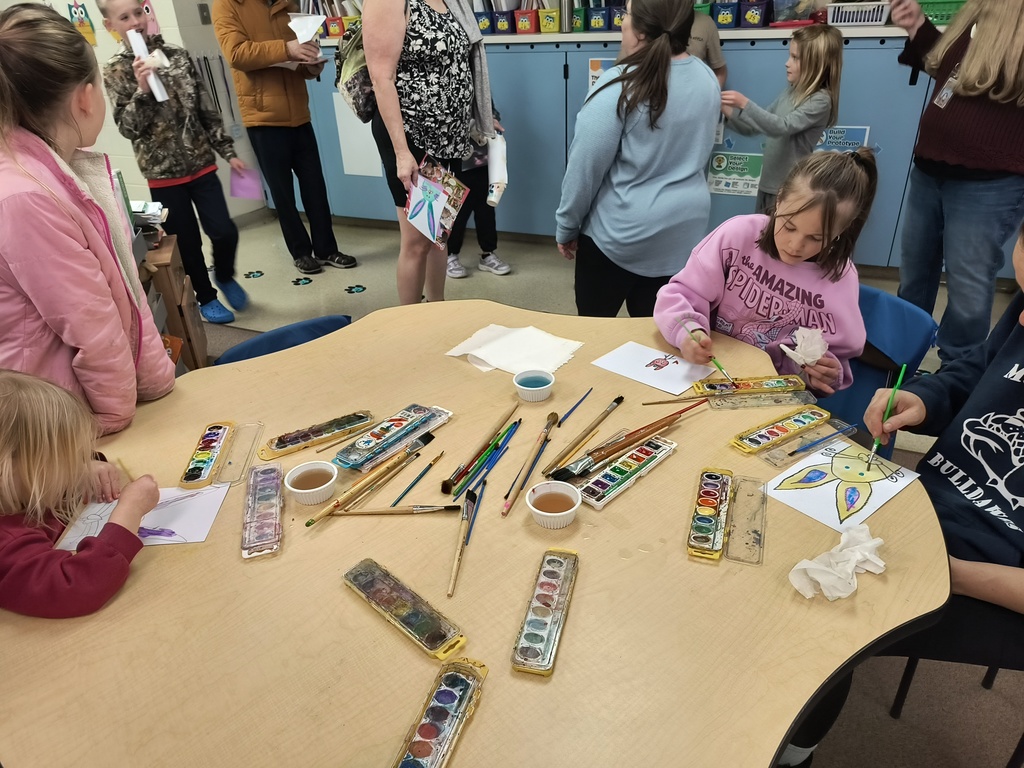 Students watercolor Edward