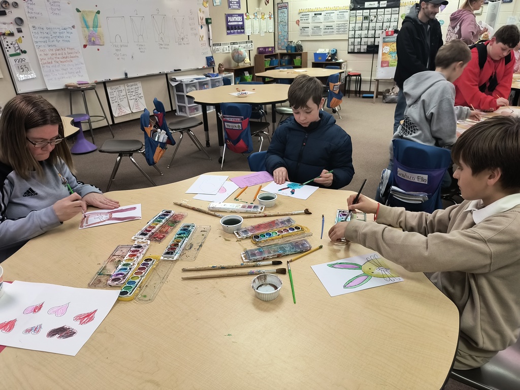 Students watercolor Edward