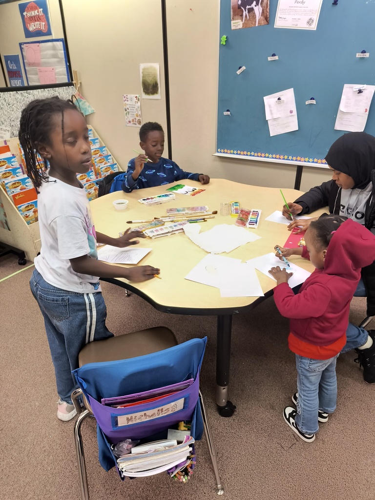 Students watercolor Edward