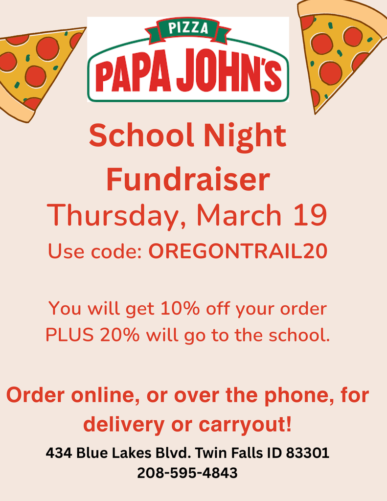 Pizza Flyer for fundraiser