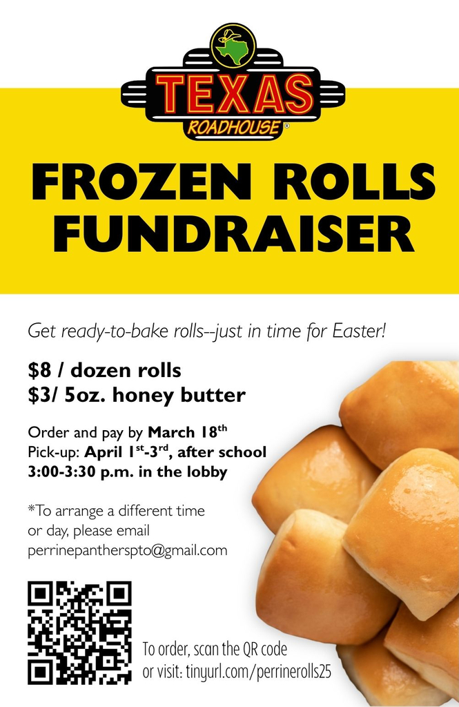 FUNDRAISER ROLLS
