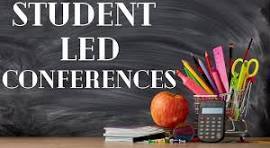 Student led conferences