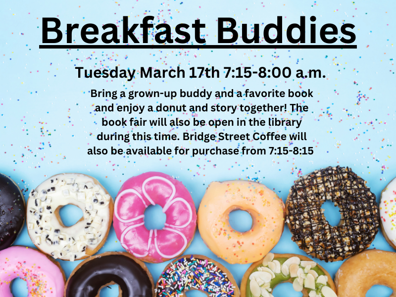 Breakfast Buddies Flyer