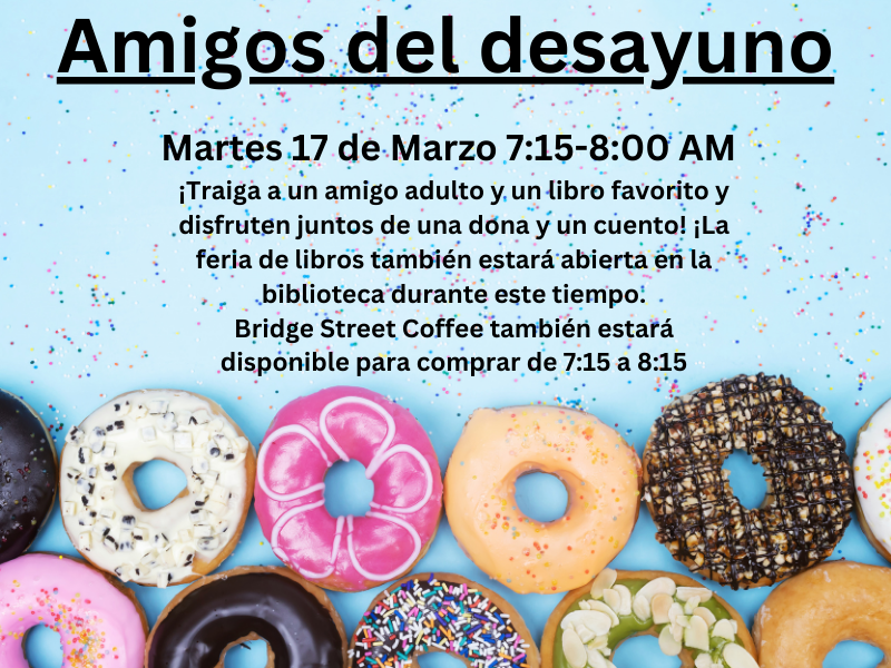 Breakfast Buddies Flyer