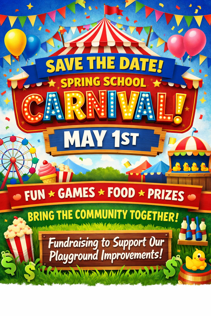 Flyer for the Spring Carnival