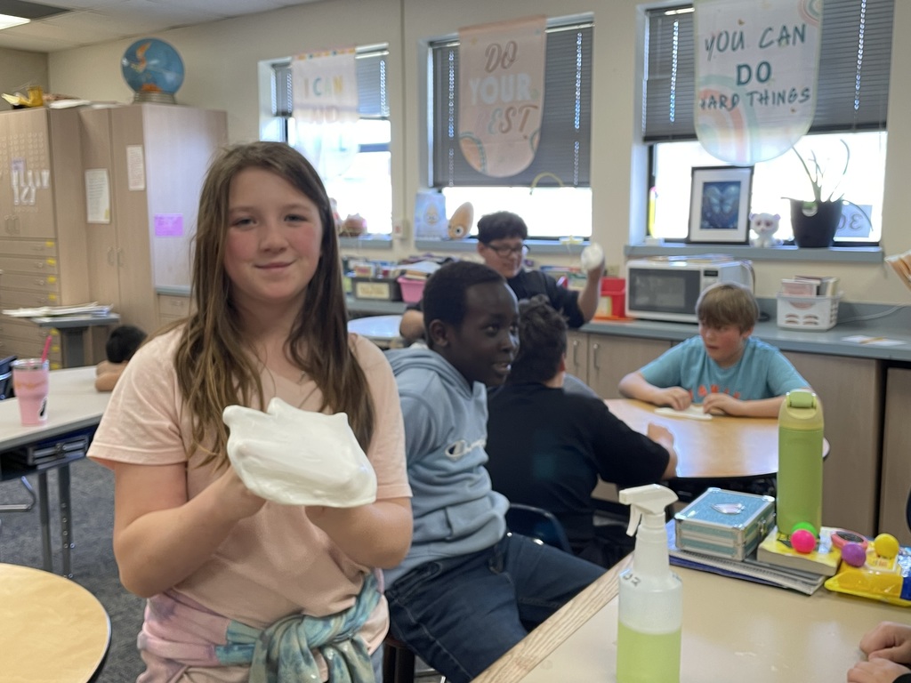 Group of students smiling