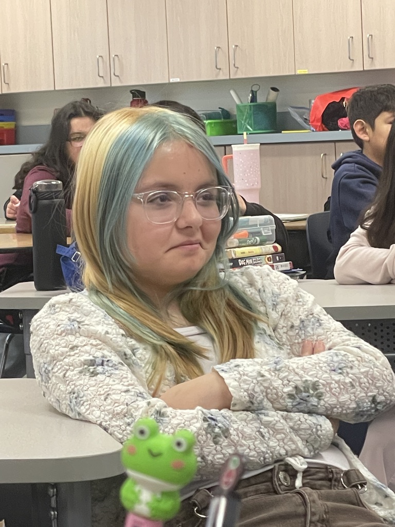Group of students with slime